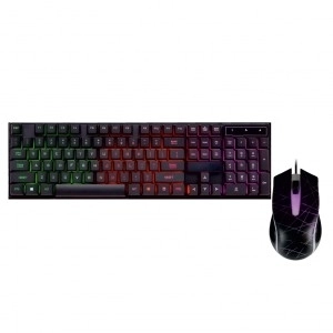 Clavier rétroéclairé et souris AK-50
