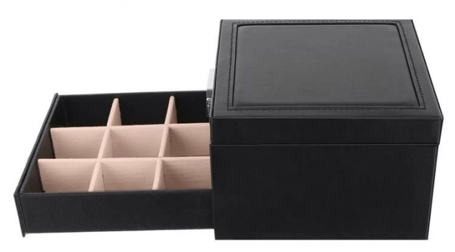 boîte à bijoux noire Beautylushh