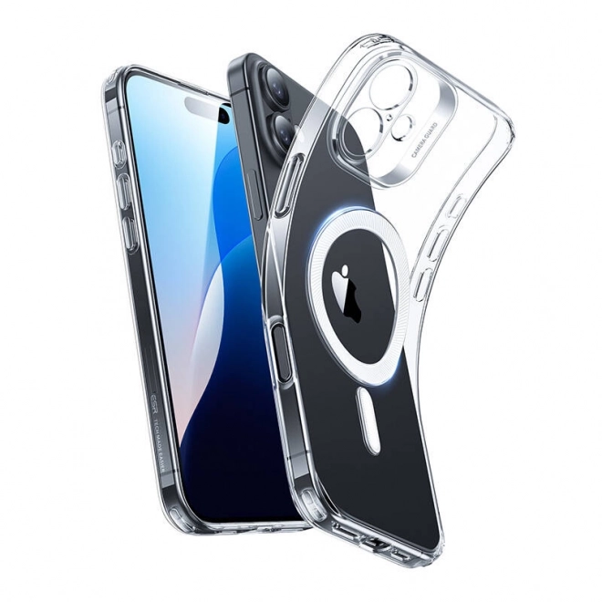 Coque Zéro Clair (HaloLock) ESR pour iPhone 16 (transparente)