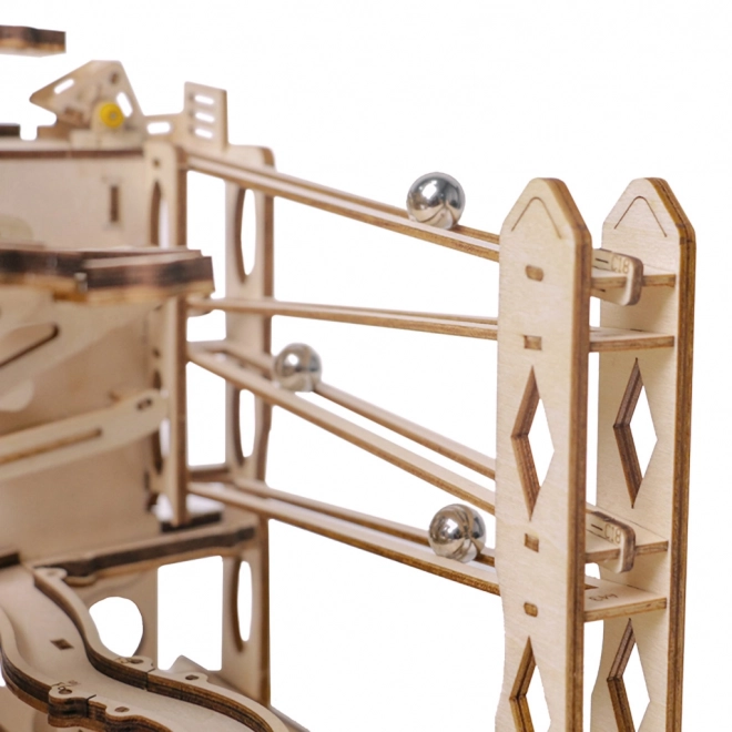 Piste de billes Marble Explorer - Maquette 3D en bois