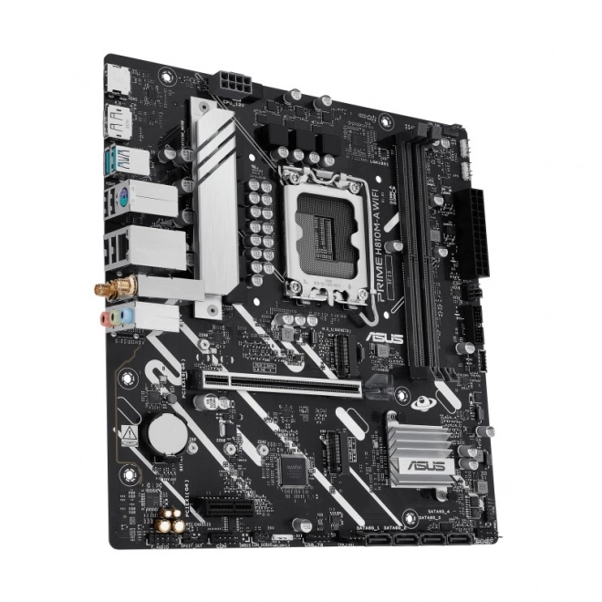Carte mère ASUS PRIME H810M-A WiFi mATX avec USB-C et DDR5