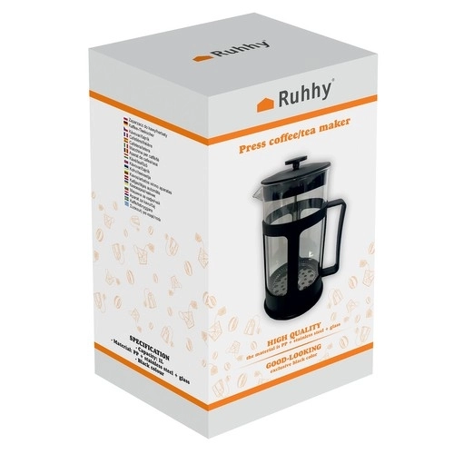 Théière et cafetière à filtre élégante