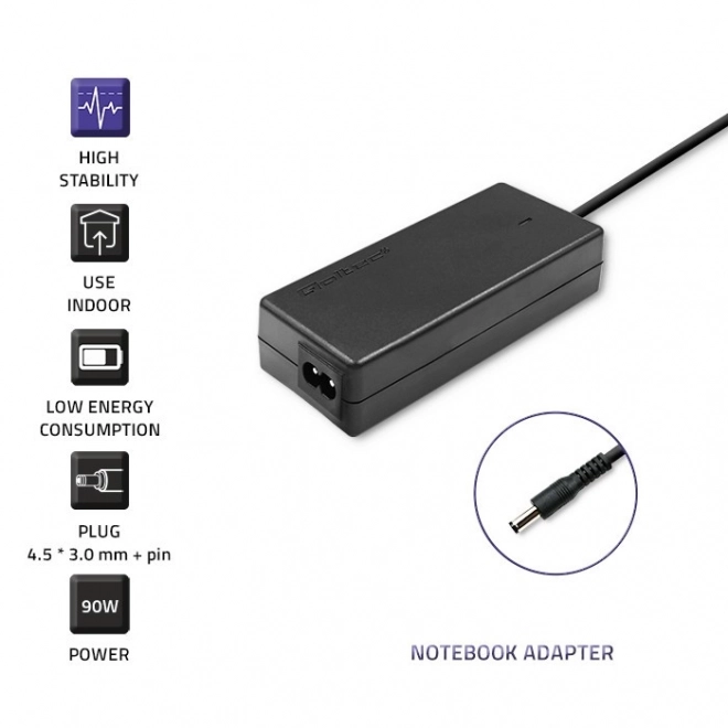 Adaptateur d'alimentation pour Dell 90W