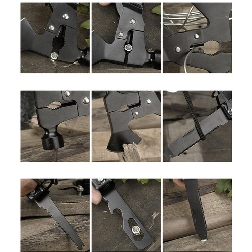 Outil multifonction 17v1 Trizand