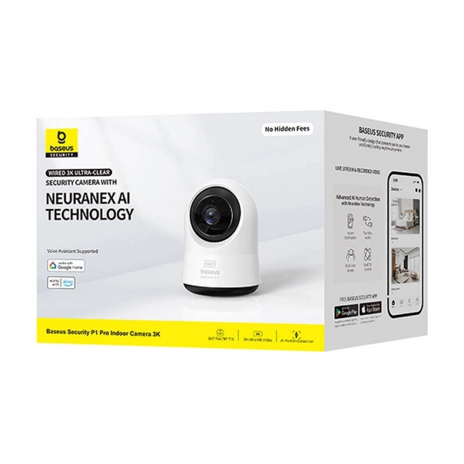 Caméra intérieure Baseus P1 Pro 3K