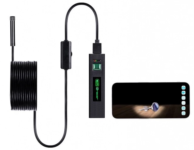 Caméra Endoscopique Tracer HardWire 5M 7MM LED USB