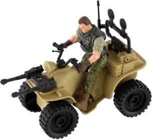 Adapté aux scénarios militaires