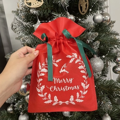 Design festif avec l’inscription « Merry Christmas »