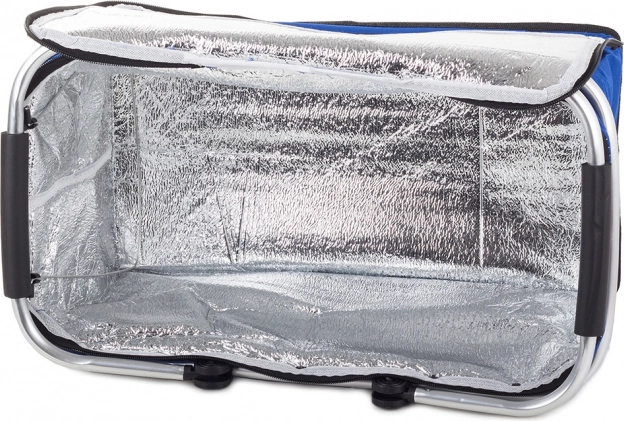 Panier pique-nique pliable thermique – bleu