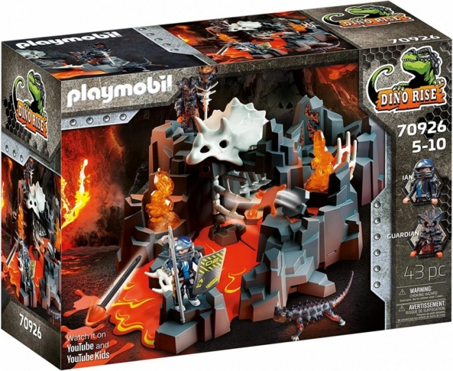 Playmobil DINO Rise Gardiens de la source d’énergie