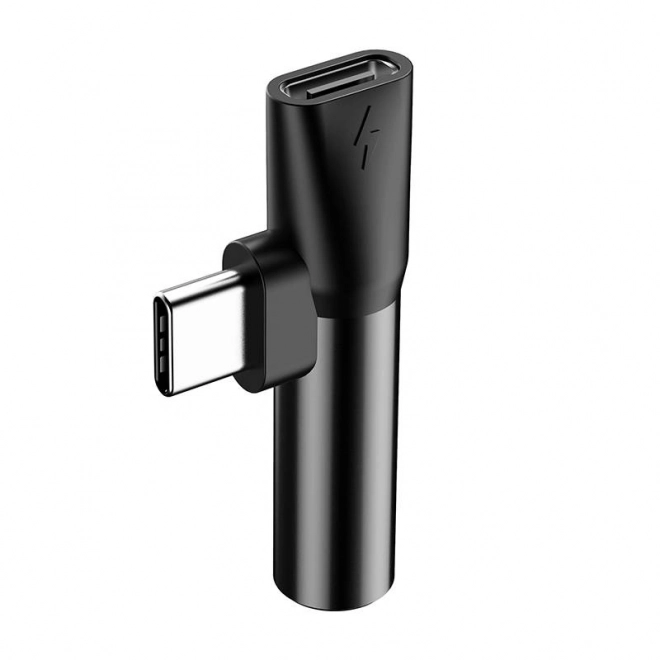 Adaptateur audio USB-C vers mini jack 3,5 mm USB-C (noir)