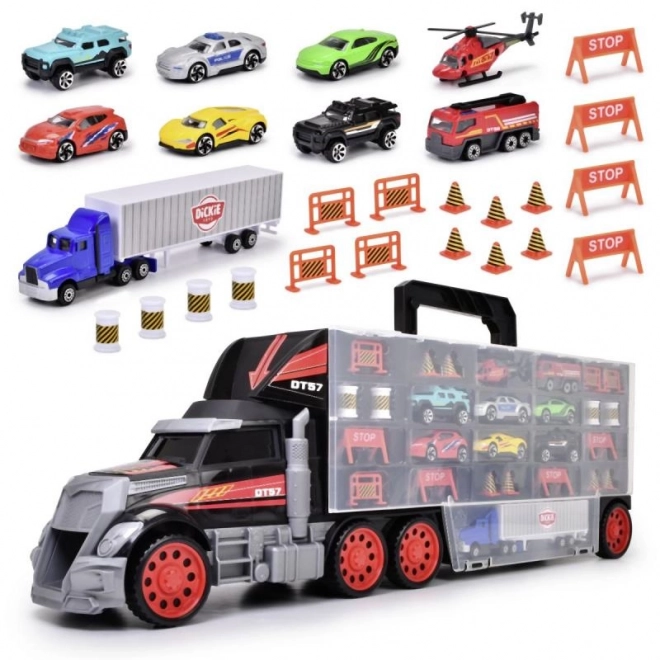 Malette camion avec accessoires