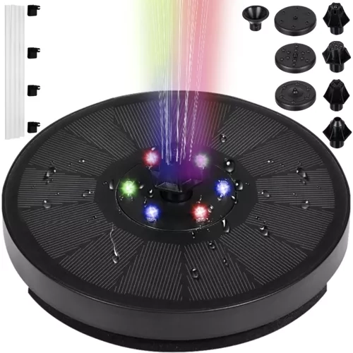 Fontaine solaire de jardin Gardlov LED 23227