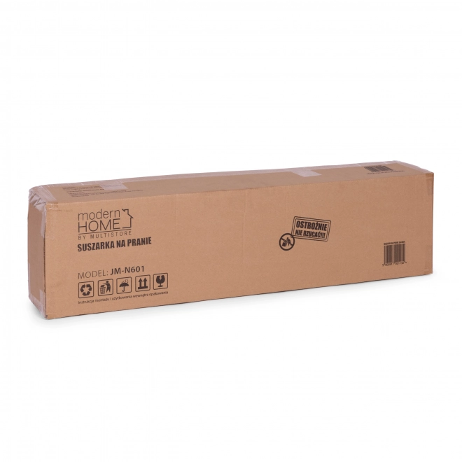 Étendoir vertical sur roulettes, pliable