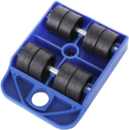 Déplacement fluide grâce aux rouleaux