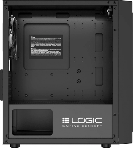 Verre trempé élégant et effets ARGB