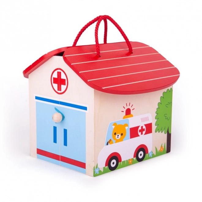 Ensemble de jeu Hôpital des Ours