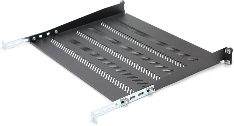 Montage facile dans un rack 19"