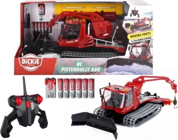 Dameuse RC PistenBully 600 1:18 avec télécommande, 51 cm