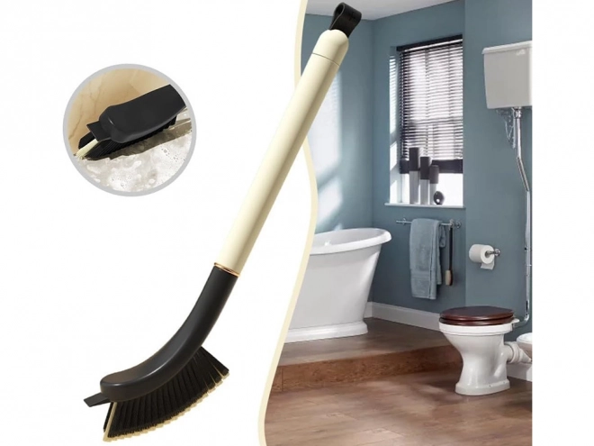 Brosse de nettoyage pour fentes 2 en 1