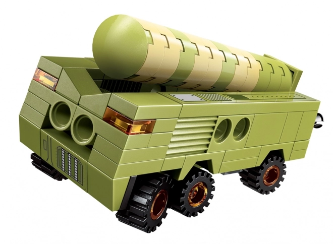 Qman Thunder Expedition Véhicule de Bataille Kit 8v1