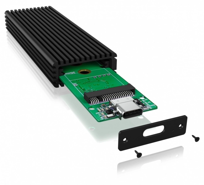 Boîtier Externe ICY BOX pour PCIe NVMe M.2 avec USB-C