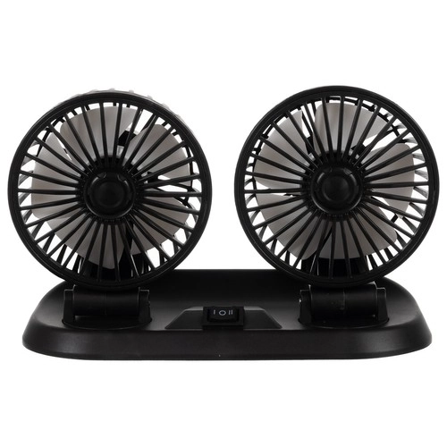 Xtrobb ventilateur double pour voiture 23222