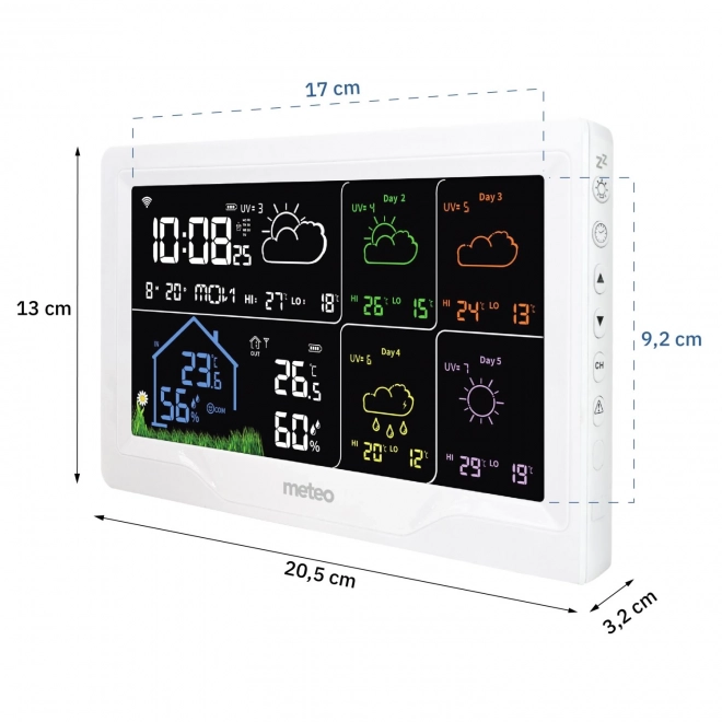 Station météo WiFi avec prévision météo