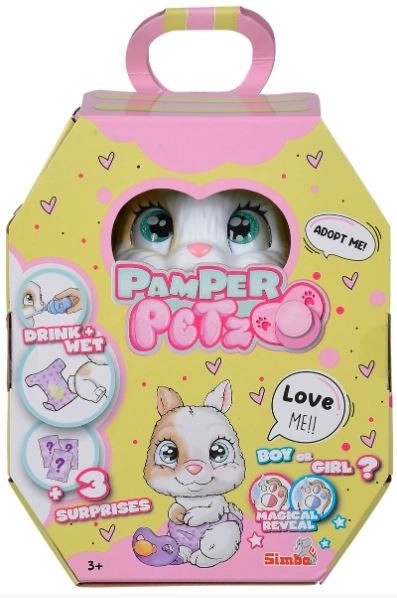 PAMPER PETZ Lapin de la fête des couches