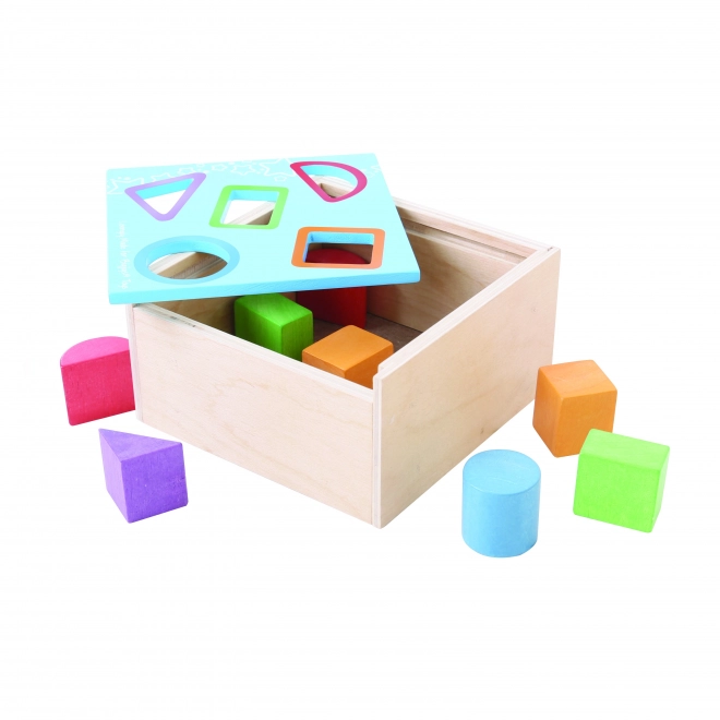 Bigjigs Toys Boîte à insérer avec des formes