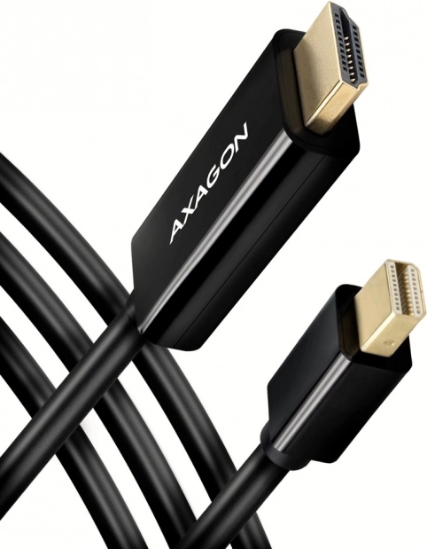 Câble actif Mini DisplayPort vers HDMI 1.4, 1,8 m — AXAGON