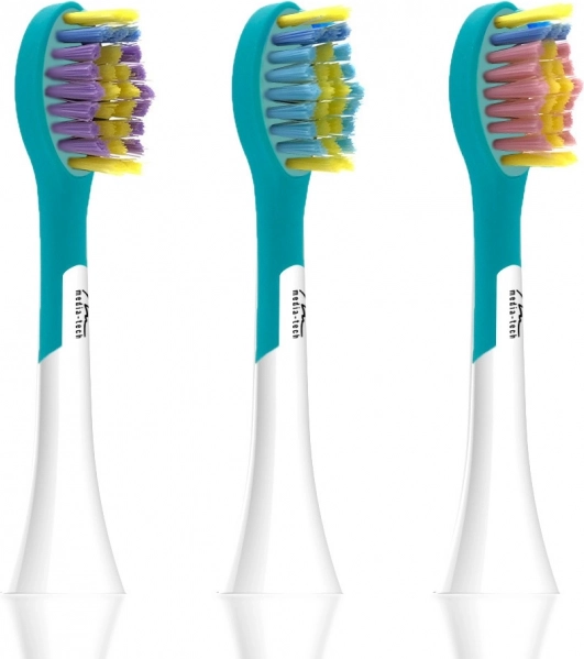 Têtes de rechange pour brosse à dents sonique