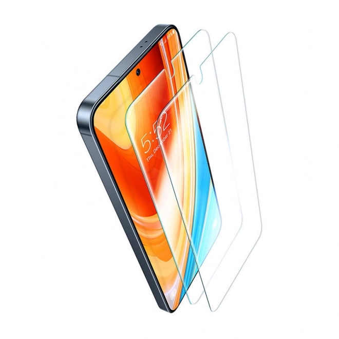 Verre trempé Torras Install Master pour Samsung S24+