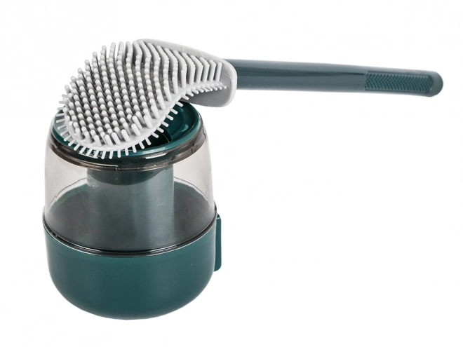 Brosse WC en silicone suspendue