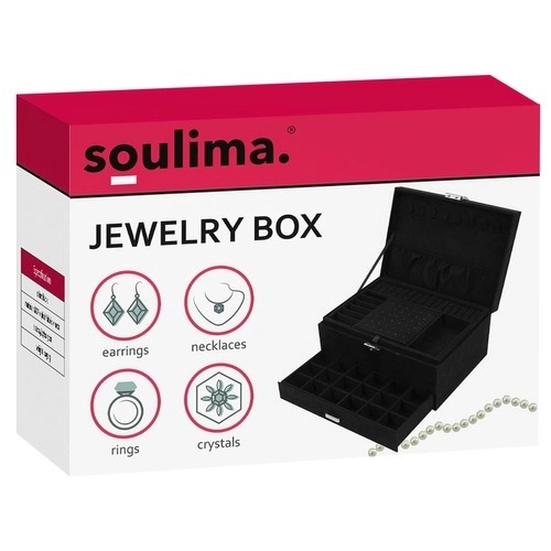 Boîte à Bijoux/Coffret Soulima 22262