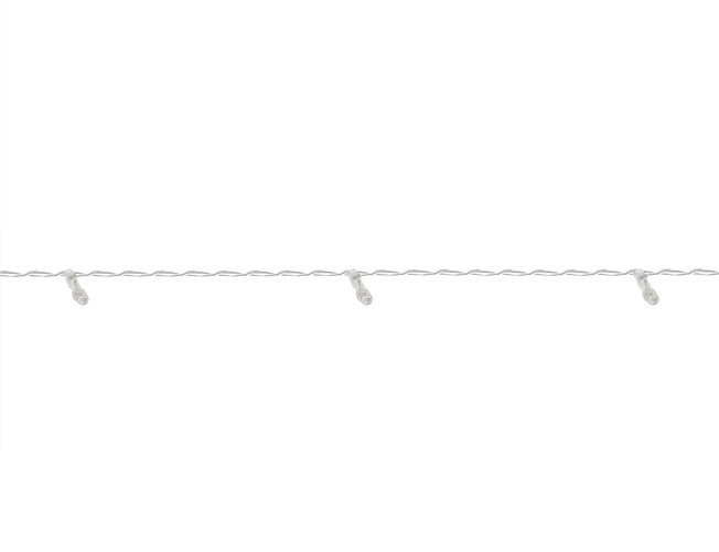 Rideau lumineux LED coloré avec étoiles et croissants de lune - 5 m, 138 LED