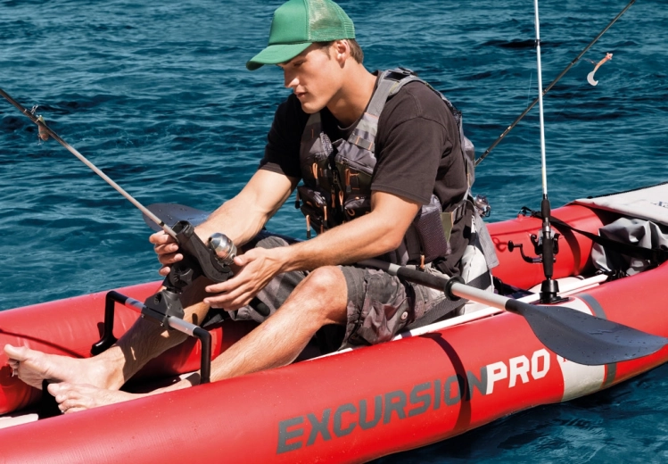 Prêt pour la pêche et l’équipement