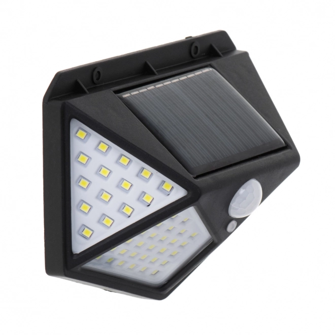 Lampe LED solaire avec capteur de mouvement et gradation