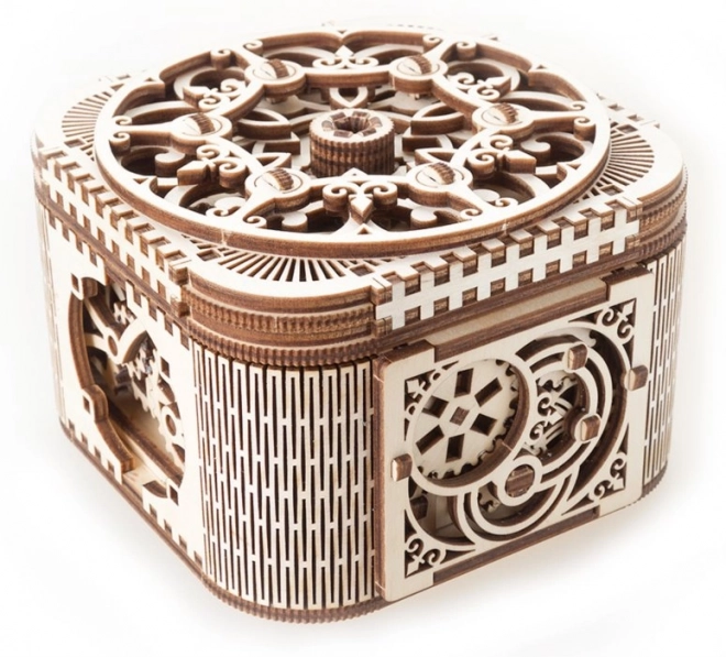 Ugears 3D puzzle mécanique en bois Boîte à bijoux