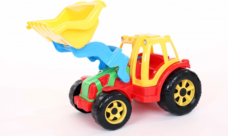 Grand chargeur frontal