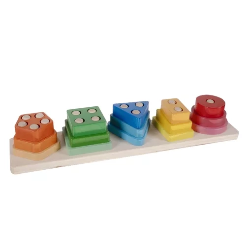 Kruzzel puzzle en bois 22492
