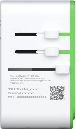 Hotspot Wi‑Fi 6 avec eSIM pour Internet partout