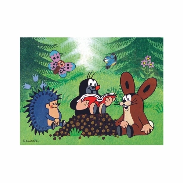KRTEK ET LES ANIMAUX Cubes en bois