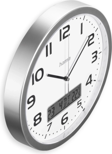 Double affichage : analogique + numérique