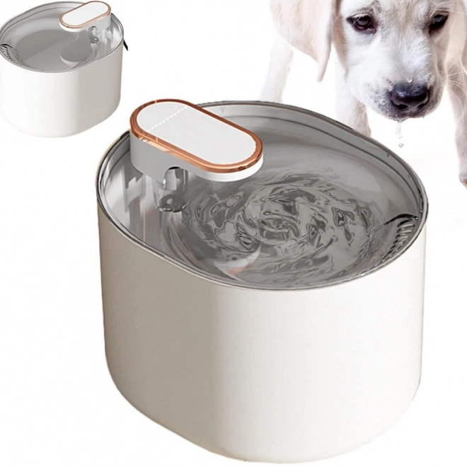 Fontaine automatique pour chats et chiens