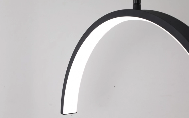 Lampe cosmétique pour extension de cils Moon Lash - Noir