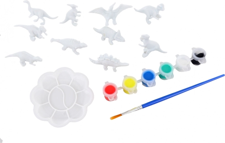 Différentes formes de dinosaures pour encore plus de fun