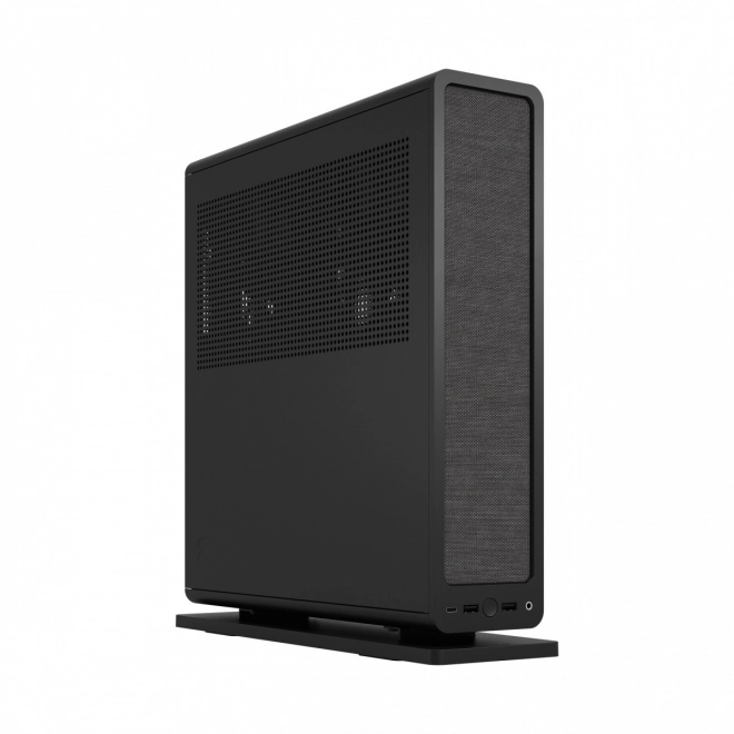 Boîtier Ridge noir PCIE 4.0 mITX