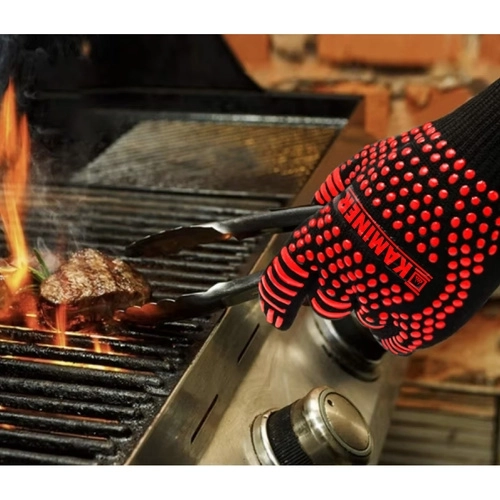 Gants de barbecue résistants à la chaleur