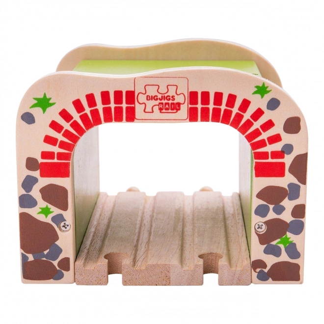 Bigjigs Rail Tunnel ferroviaire double